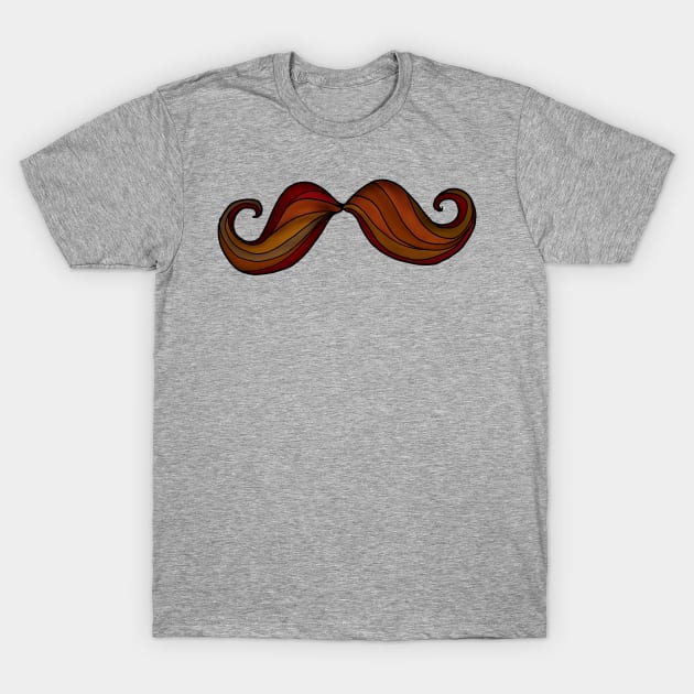 Moustache T-Shirt by ogfx